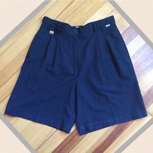 Liz Golf Coolmax Short high waisted Navy Blue size 8